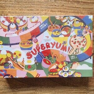DoorDash SuperYum! Board Game 2-6 Players Ages 3+ Food Family Kids New Sealed